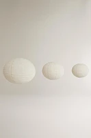 ABAT-JOUR POUR LAMPE SUSPENSION LIN