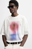 COMBINATION PRINT T-SHIRT