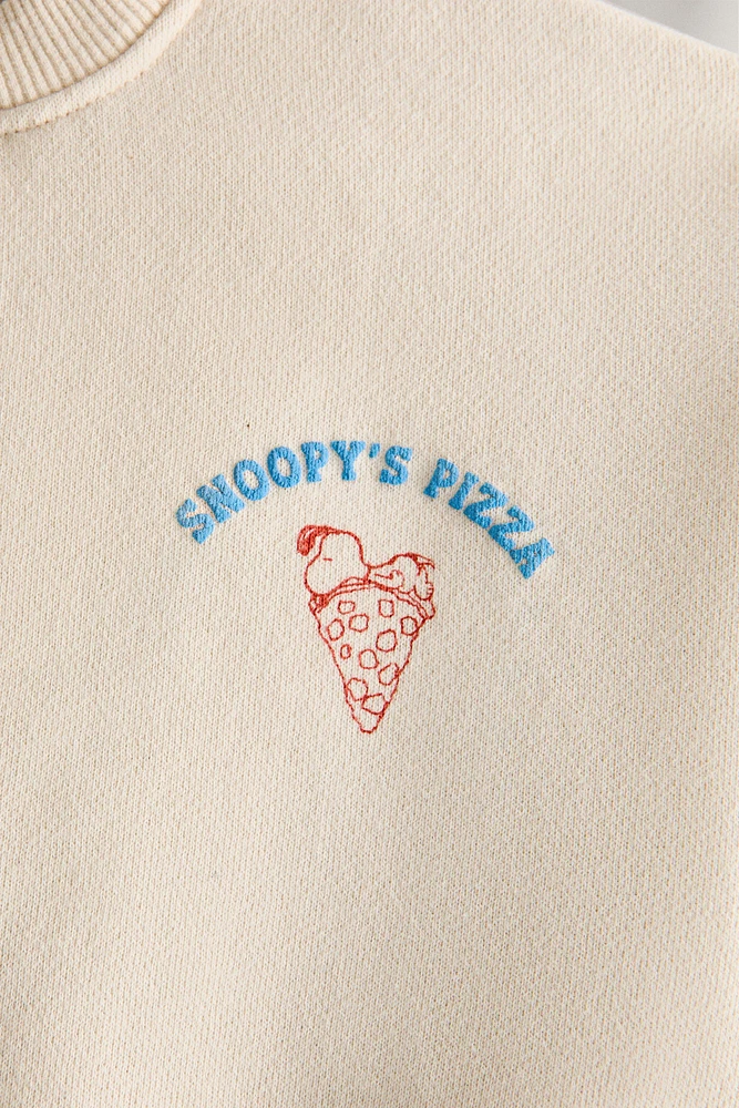 SWEAT COTON PIZZA PEANUTS™