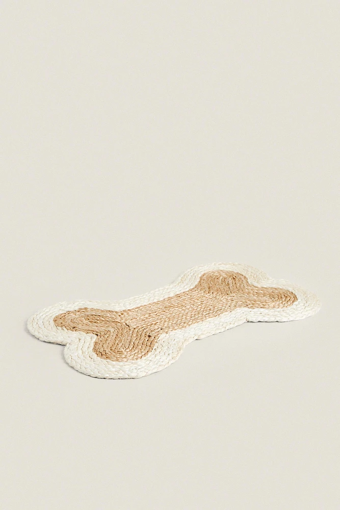 TAPIS JUTE OS ANIMAL DE COMPAGNIE