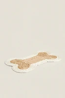 TAPIS JUTE OS ANIMAL DE COMPAGNIE