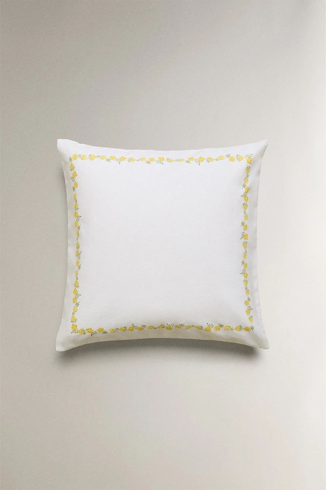 MIMOSA THROW PILLOW COVER