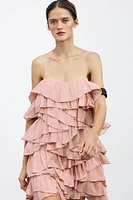 RUFFLED DRESS ZW COLLECTION