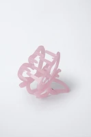 BARRETTE PAPILLON