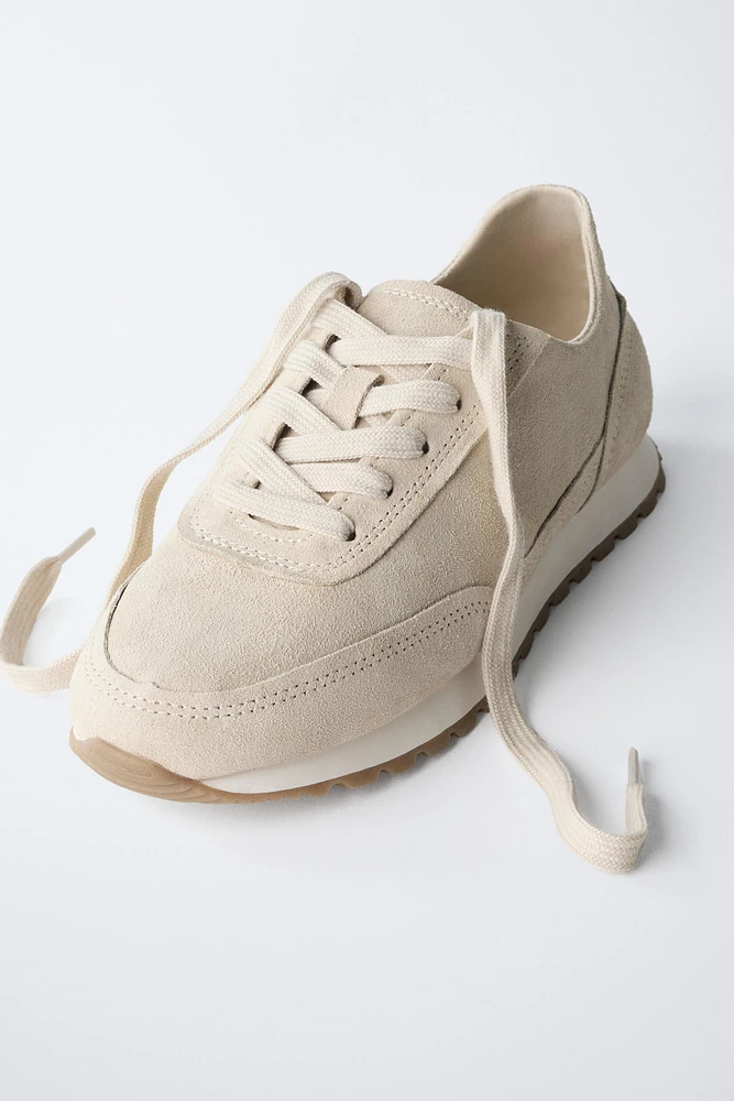 LEATHER SNEAKERS