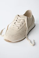 LEATHER SNEAKERS