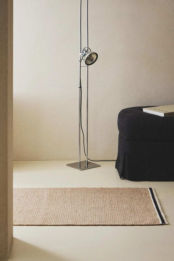 TAPIS ANTIDÉRAPANT JUTE RAYURES