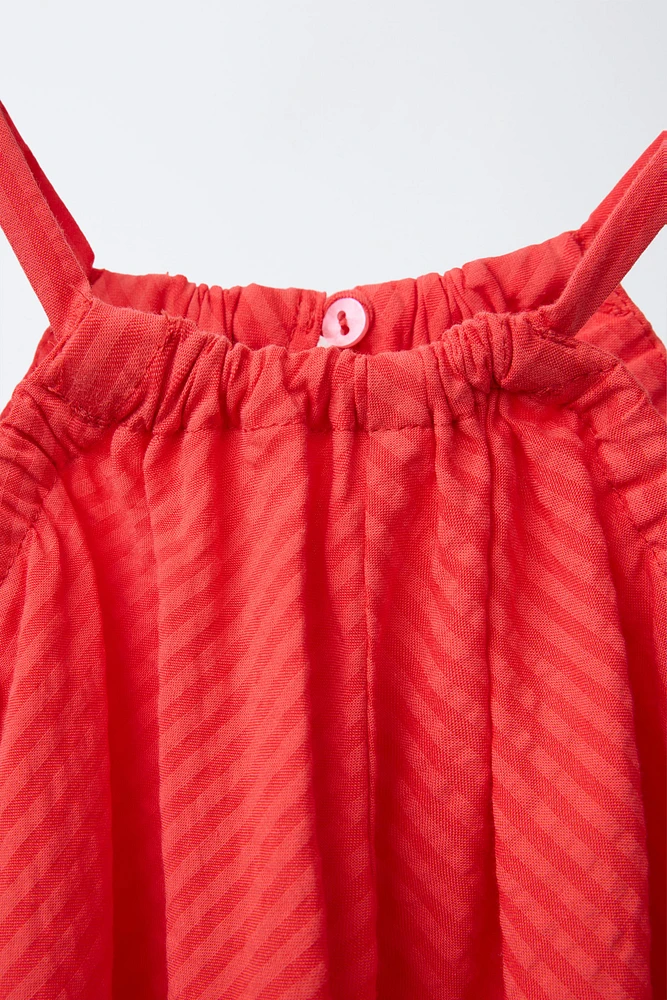 TEXTURED DRESS