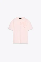 T-SHIRT À FLEUR
