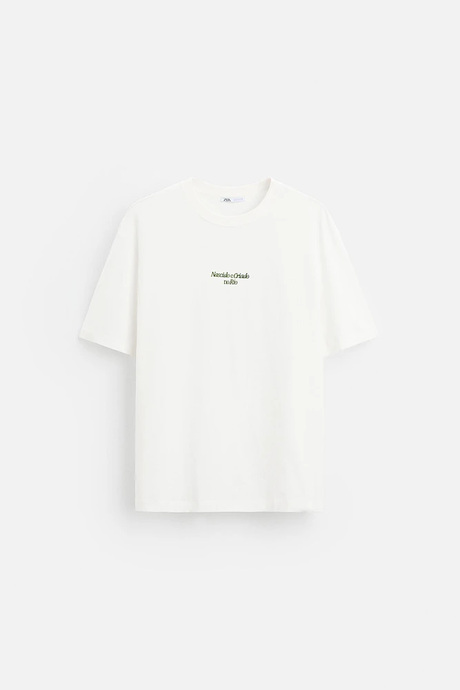RAFAEL MOURA PHOTO T-SHIRT