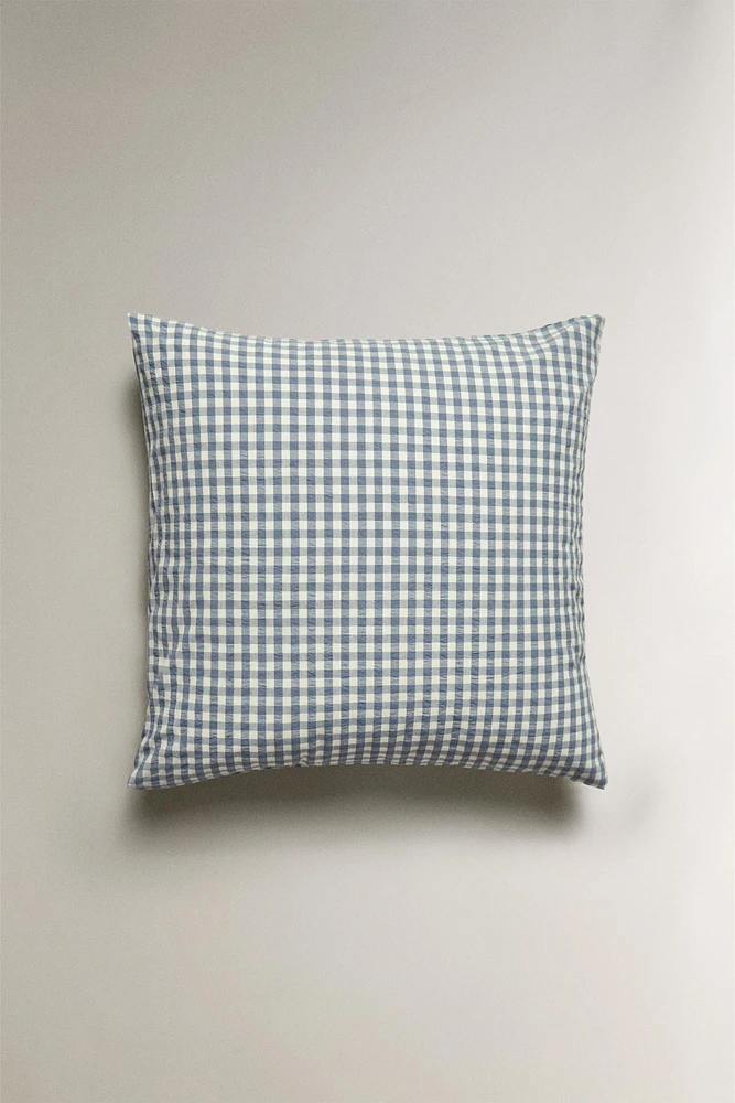 TAIE D’OREILLER COTON VICHY
