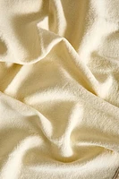 OVERLOCK LINEN BLANKET