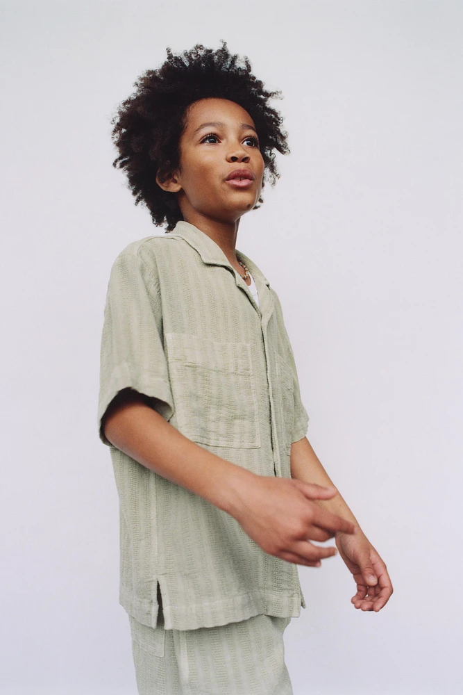 STRUCTURED SHIRT