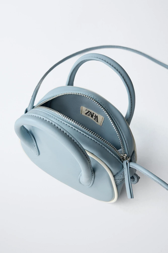 SAC BANDOULIÈRE MINI LISERÉ