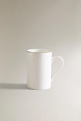TASSE PORCELAINE BONE CHINA BORD