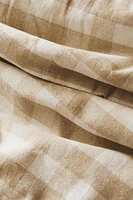 HOUSSE DE COUETTE CARREAUX