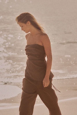 FLOWY TUBE TOP