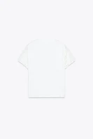 FRONT EMBROIDERY T-SHIRT