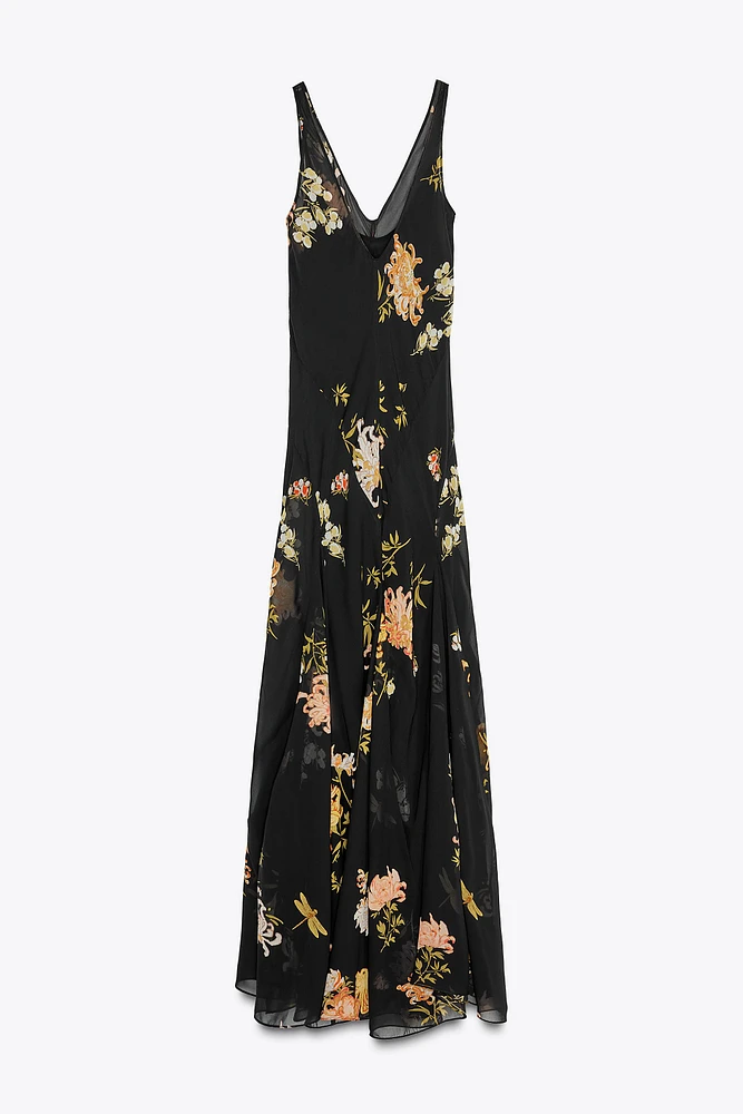 ZW COLLECTION FLORAL PRINT DRESS