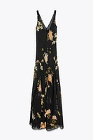 ZW COLLECTION FLORAL PRINT DRESS