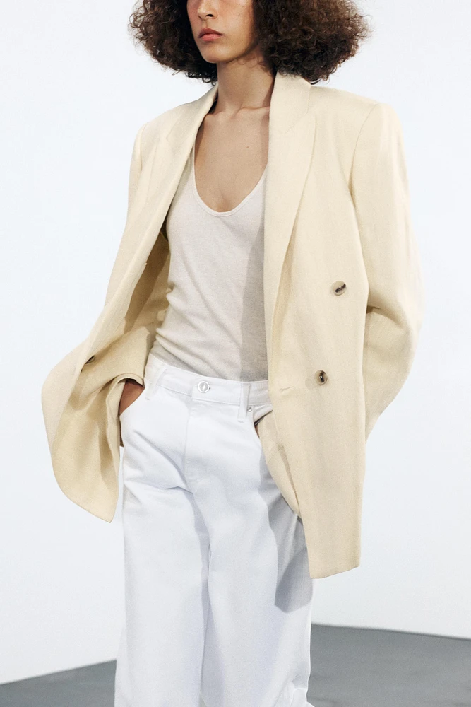JEAN ZW COLLECTION WIDE LEG TAILLE BASSE