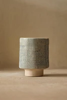 CHECK CERAMIC TUMBLER