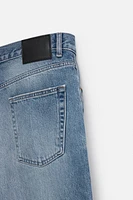 FLARE FIT BAGGY JEANS