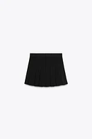 PLEATED SKORT