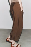 PANTALON COURT À PINCES ZW COLLECTION