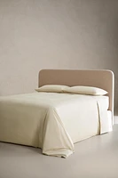 PERCALE FITTED SHEET | 15.7" THICK (200 THREAD COUNT)