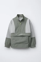 SWEAT TECHNIQUE ZIPPÉ