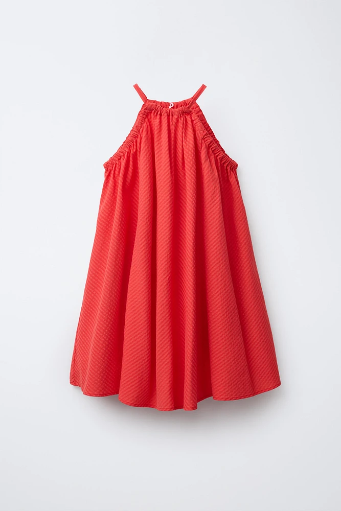 TEXTURED DRESS