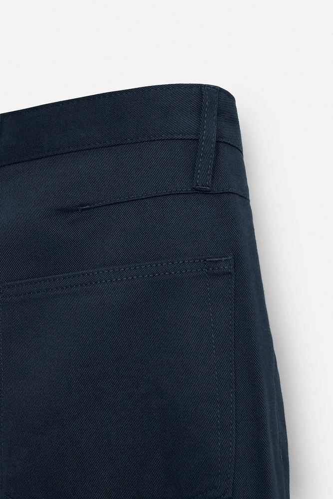 PANTALON EN COTON