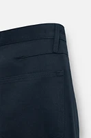 PANTALON EN COTON