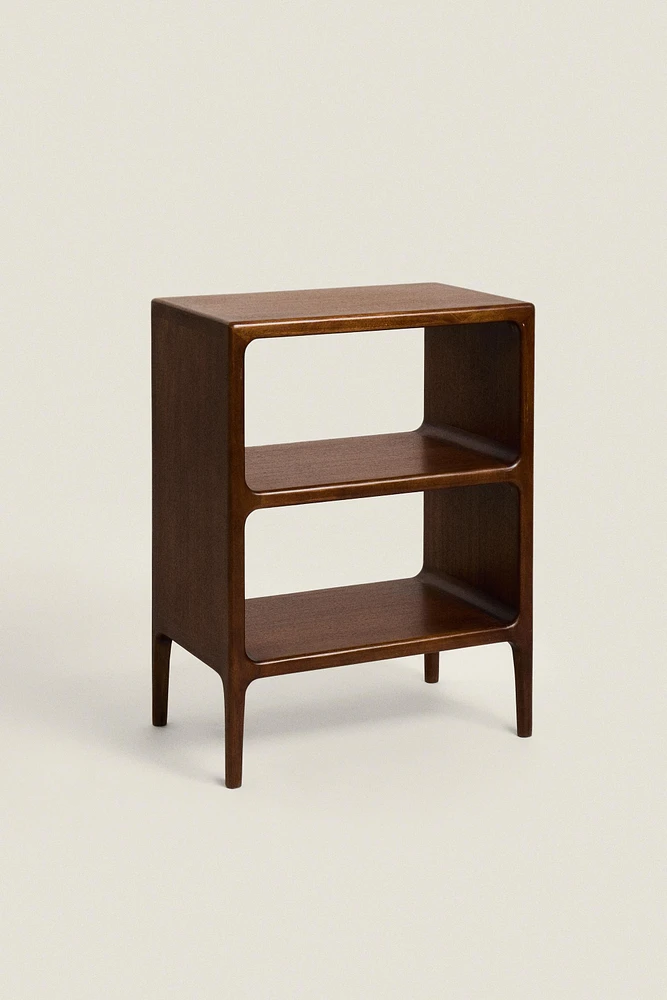 MEUBLE D’APPOINT INDIVIDUEL BOIS FONCÉ
