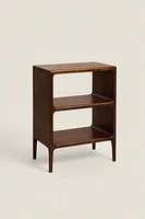 MEUBLE D’APPOINT INDIVIDUEL BOIS FONCÉ