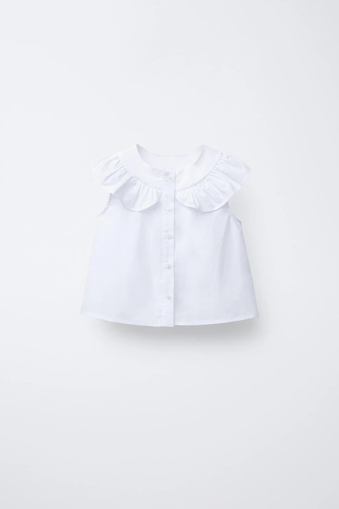 RUFFLED SHIRT