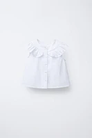 RUFFLED SHIRT