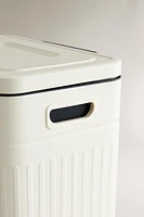 POUBELLE DE CUISINE DOUBLE COMPARTIMENT