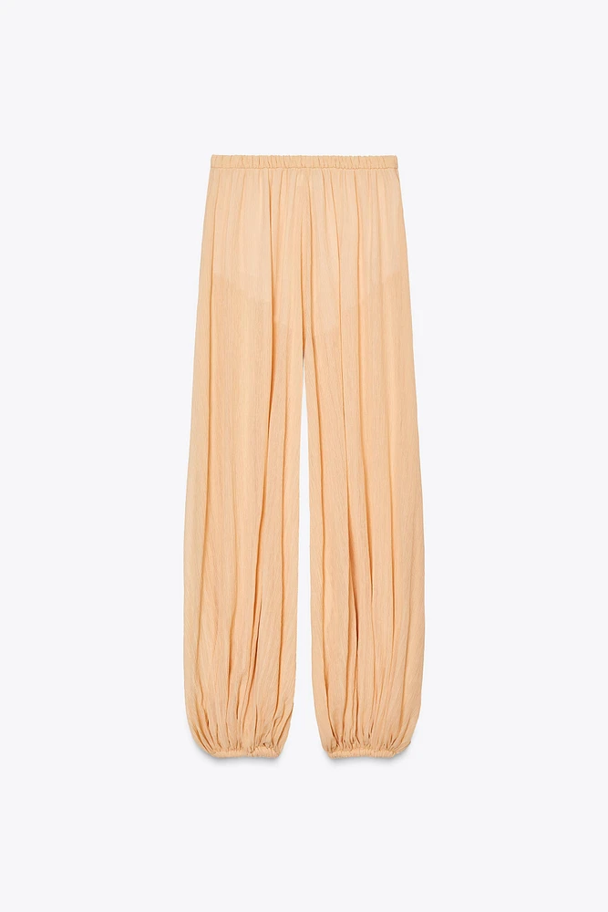 ZW COLLECTION BUBBLE HEM PANTS