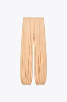 ZW COLLECTION BUBBLE HEM PANTS