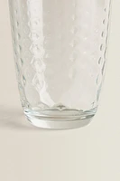 VERRE MOTIF RELIEF