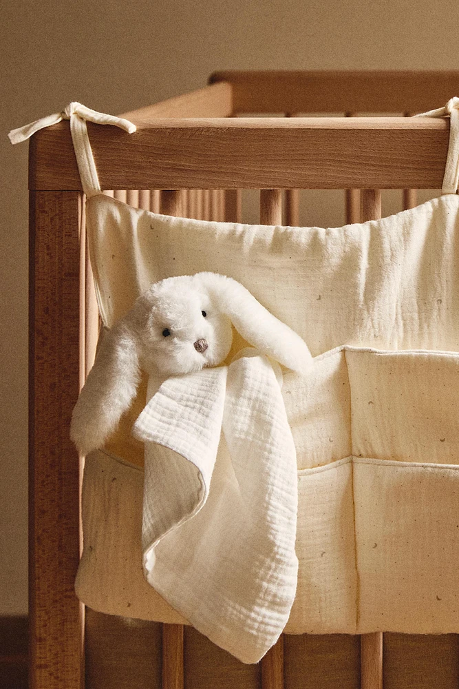 RANGEMENT LIT BÉBÉ LUNE