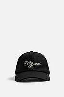 CONTRAST PATCH CAP
