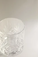 VERRE À SHOT TAILLÉ CRISTALLIN
