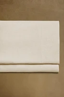WASHED LINEN FLAT SHEET (140 GXM²)