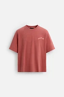 VARSITY WASHED T-SHIRT