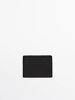 Nappa leather wallet