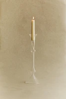 CRYSTAL CANDLESTICK