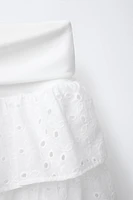 JUPE SCHIFFLY TAILLE REVERS